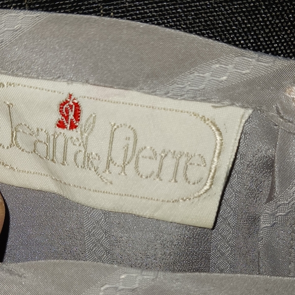 80s Vintage gray blouse - Picture 11 of 11